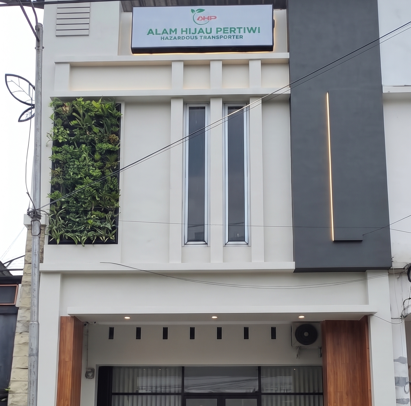 Kegiatan kunjungan operasional PT Alam Hijau Pertiwi
